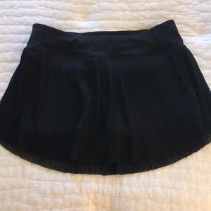 Lululemon Just Pleat It Skirt